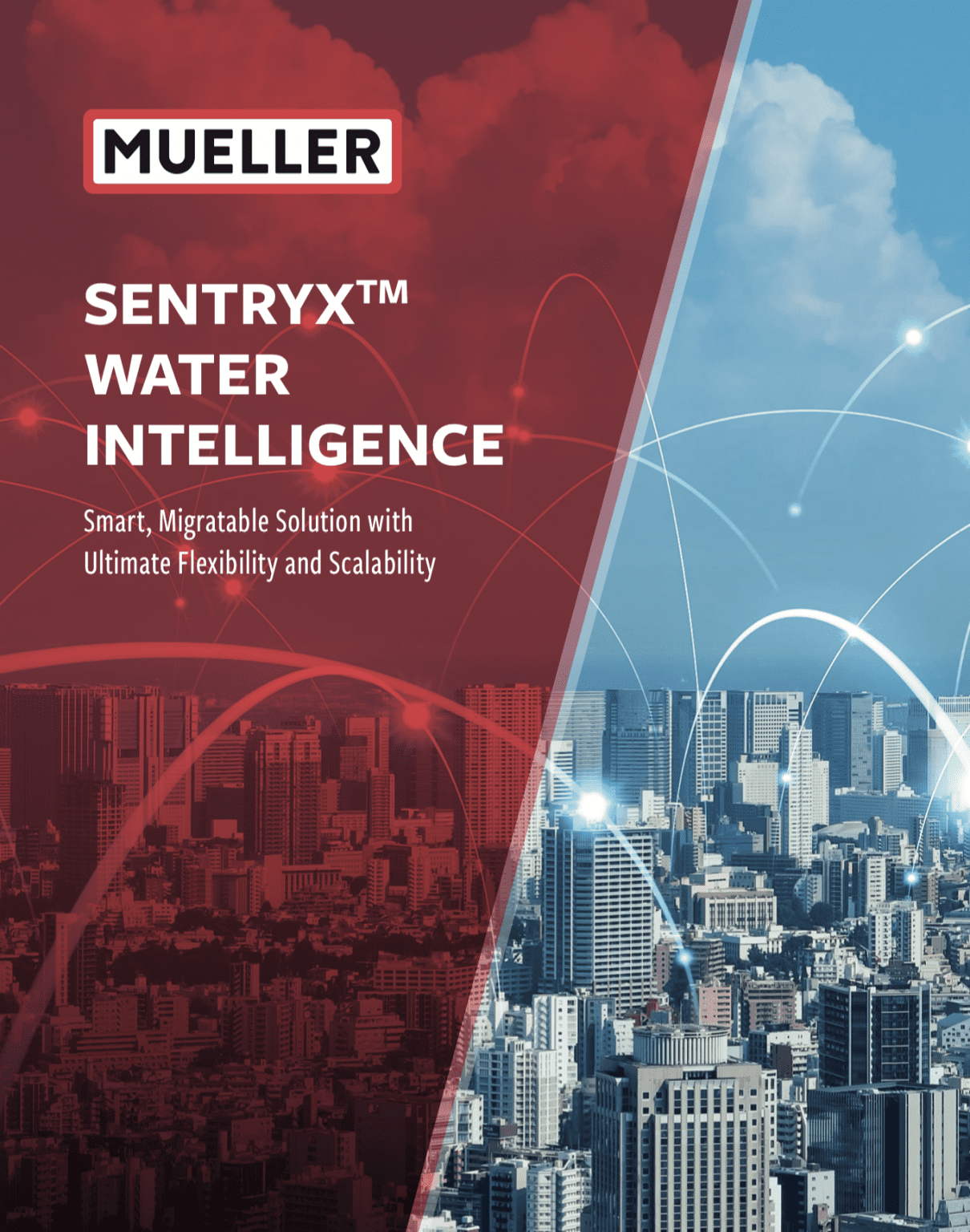 Sentrix Water System SentryxTM Water Intelligence Platform - Mueller Systems